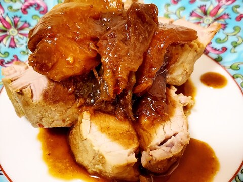 炊飯器で作るヘルシー叉焼
